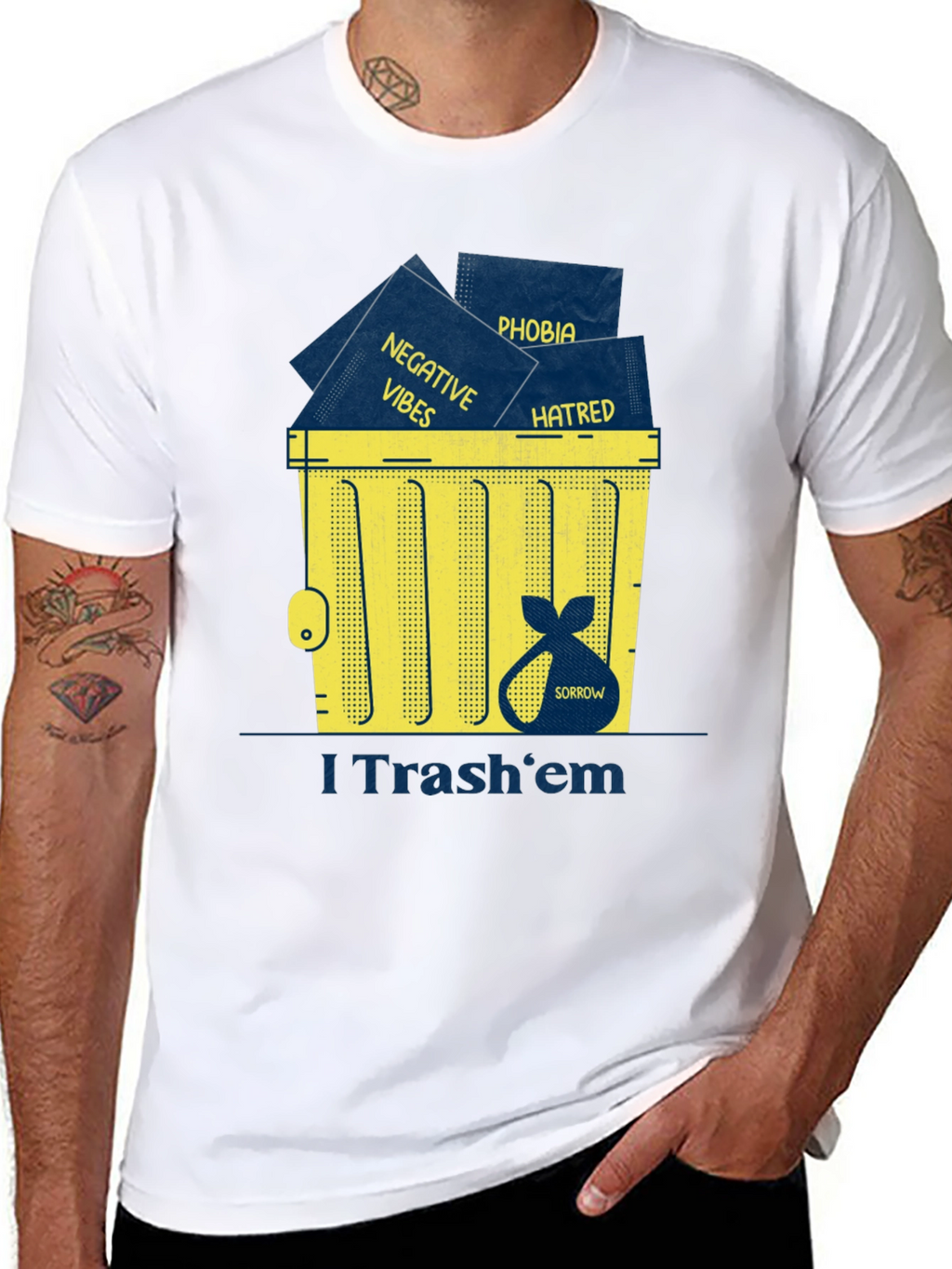 I Trash em T-Shirt