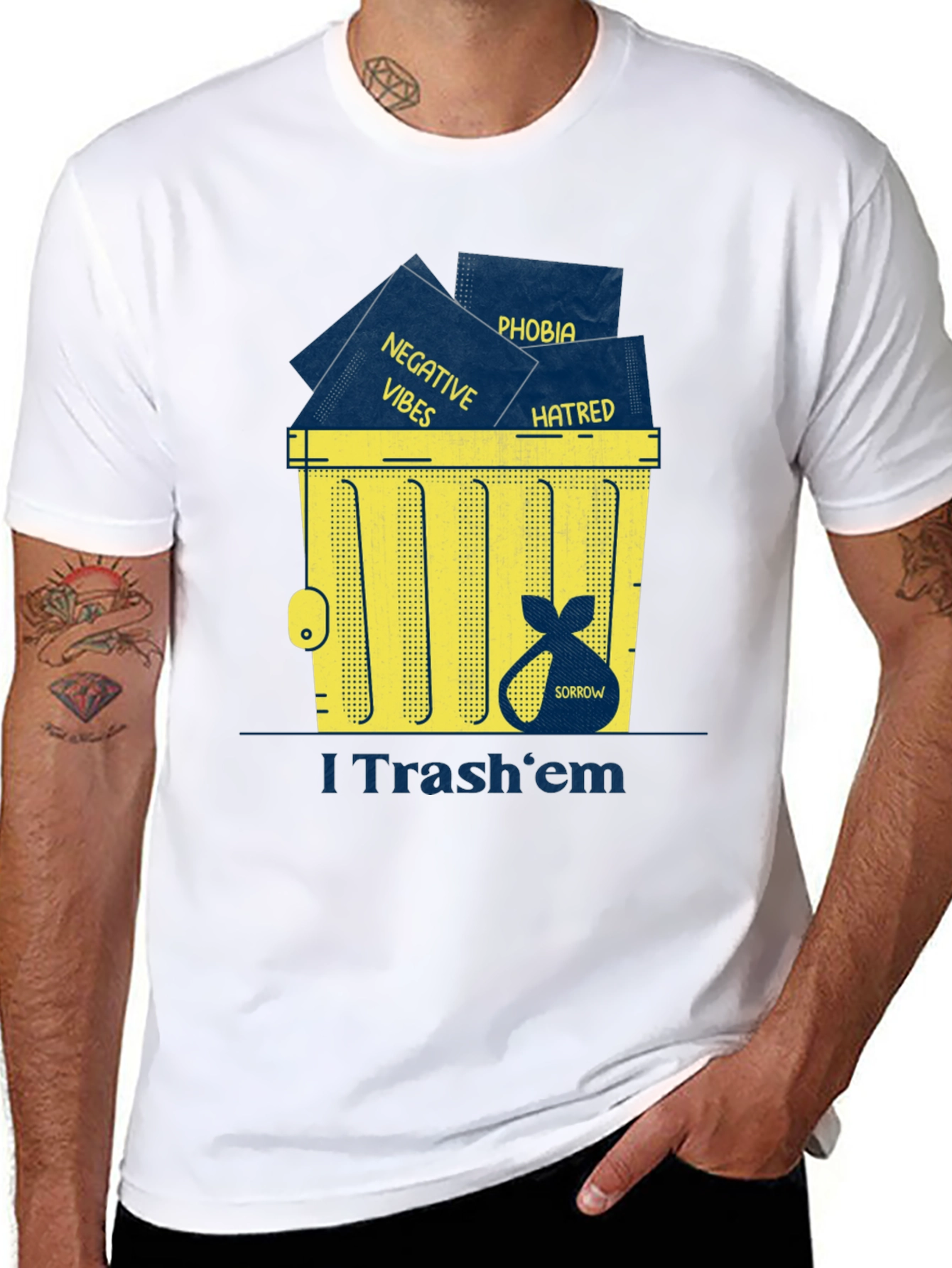 I Trash em T-Shirt