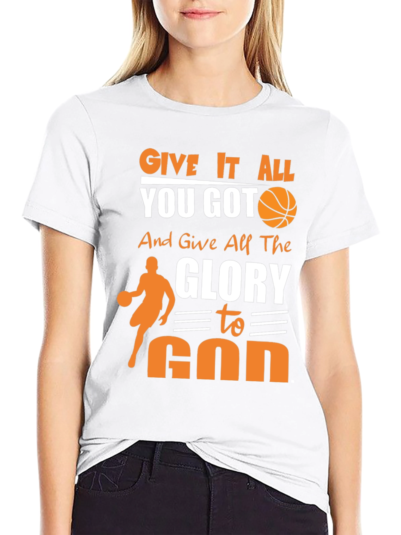Basketball Glory T-Shirt