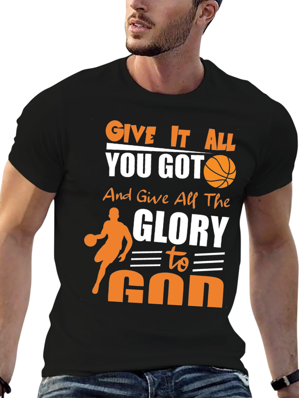 Basketball Glory T-Shirt