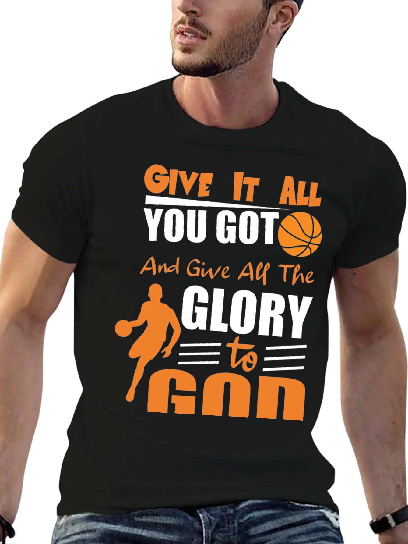 Basketball Glory T-Shirt