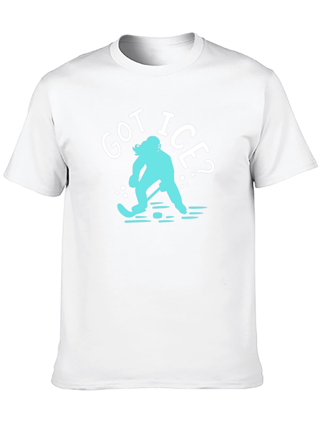 Got Ice? Hockey Graphic T-Shirt