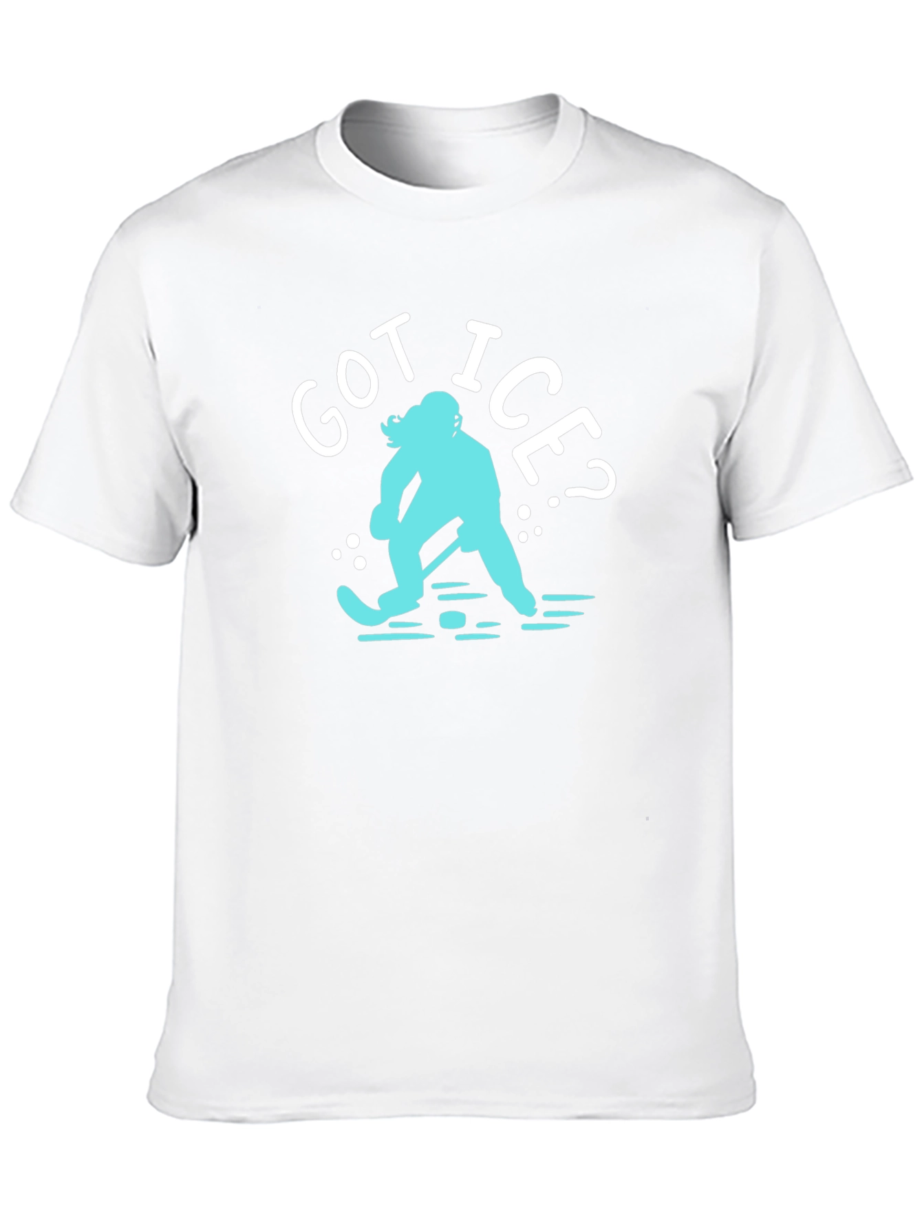 Got Ice? Hockey Graphic T-Shirt