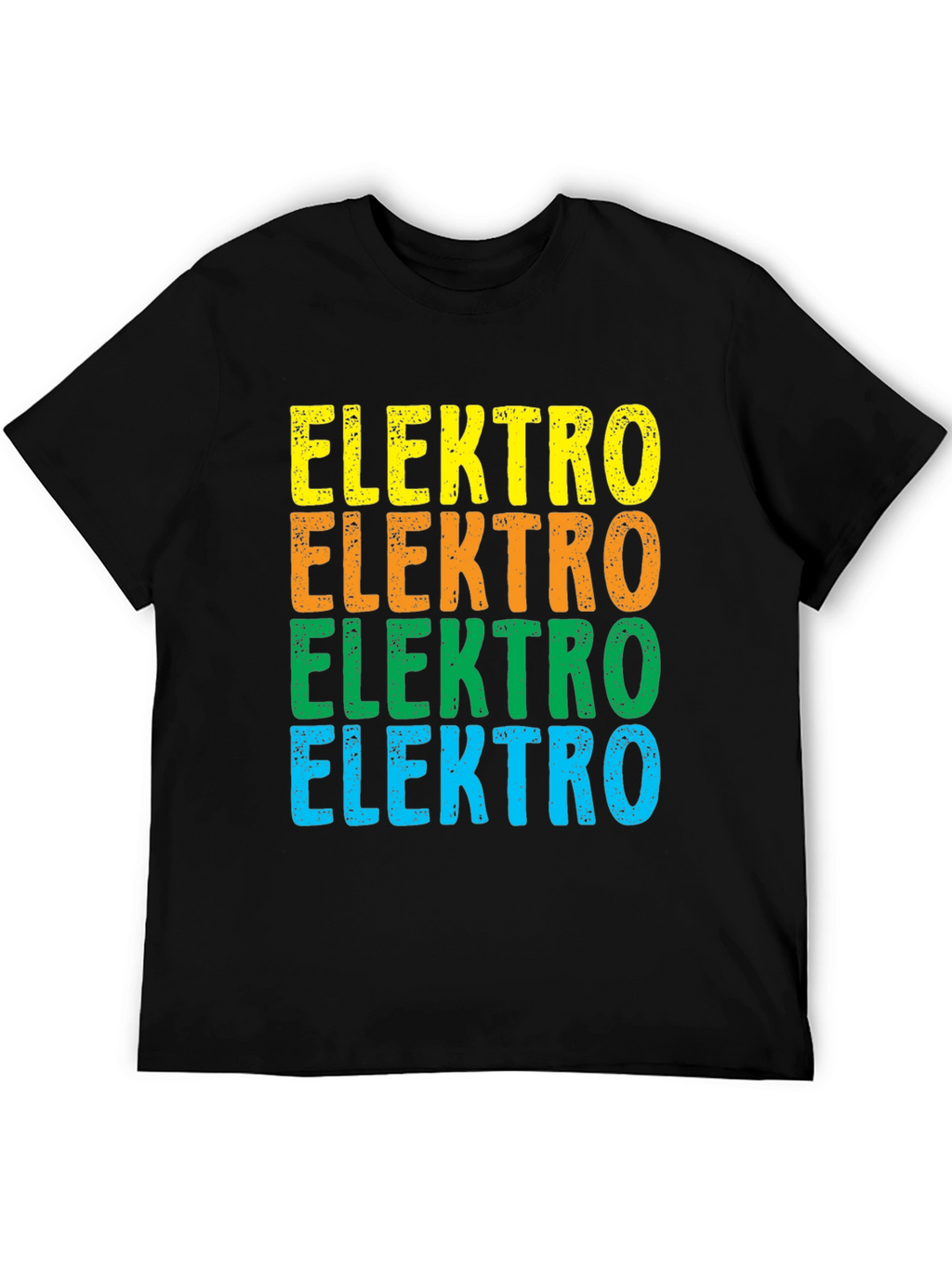 Elektro Graphic Tee - Retro Style
