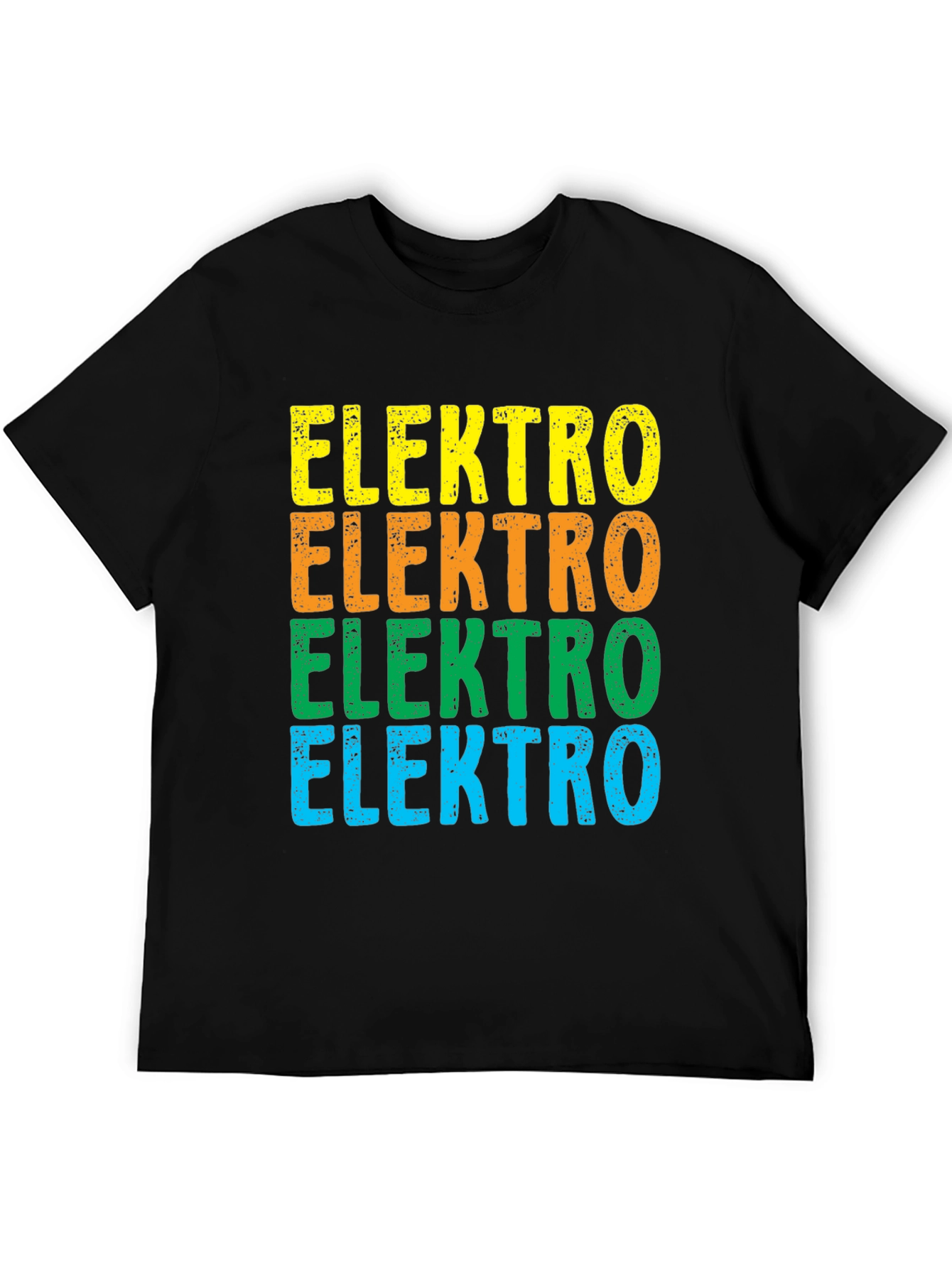 Elektro Graphic Tee - Retro Style