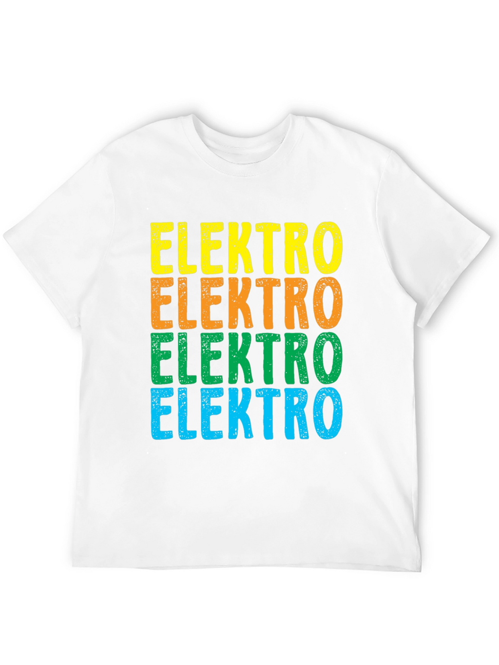 Elektro Graphic Tee - Retro Style