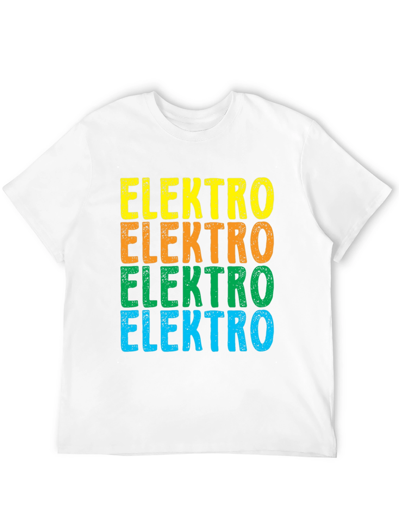 Elektro Graphic Tee - Retro Style
