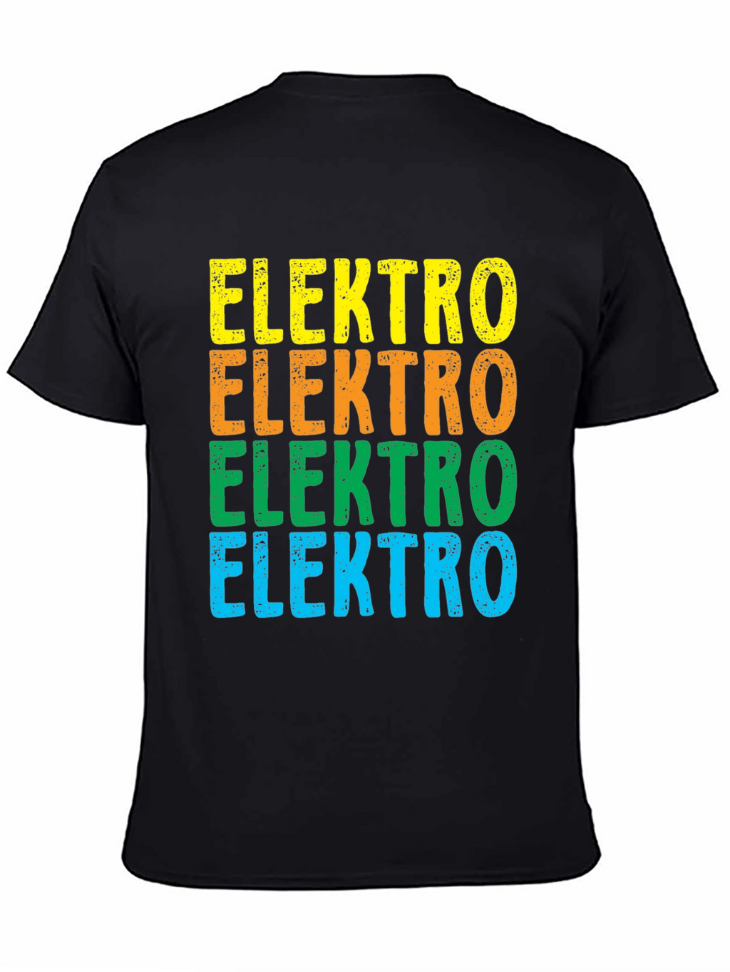 Elektro Graphic Tee - Retro Style