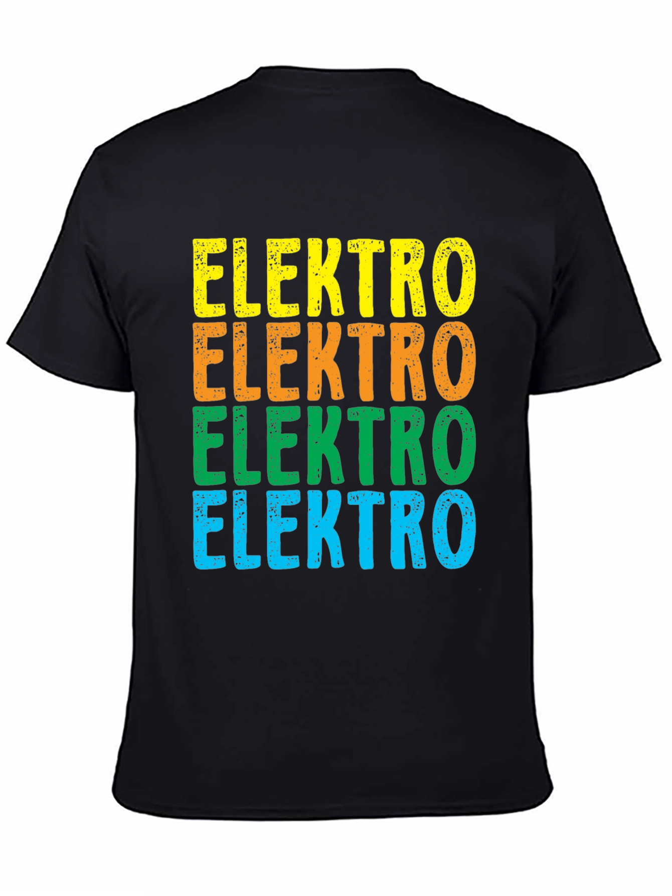 Elektro Graphic Tee - Retro Style
