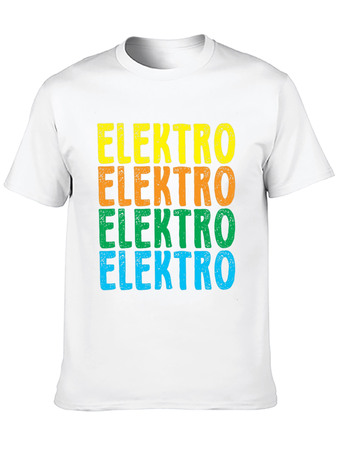 Elektro Graphic Tee - Retro Style