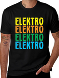 Elektro Graphic Tee - Retro Style