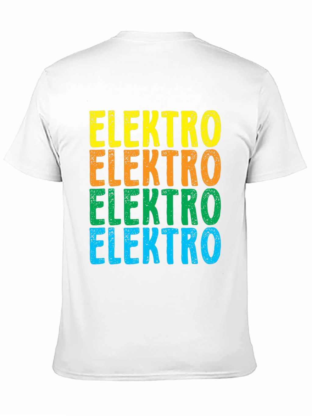 Elektro Graphic Tee - Retro Style