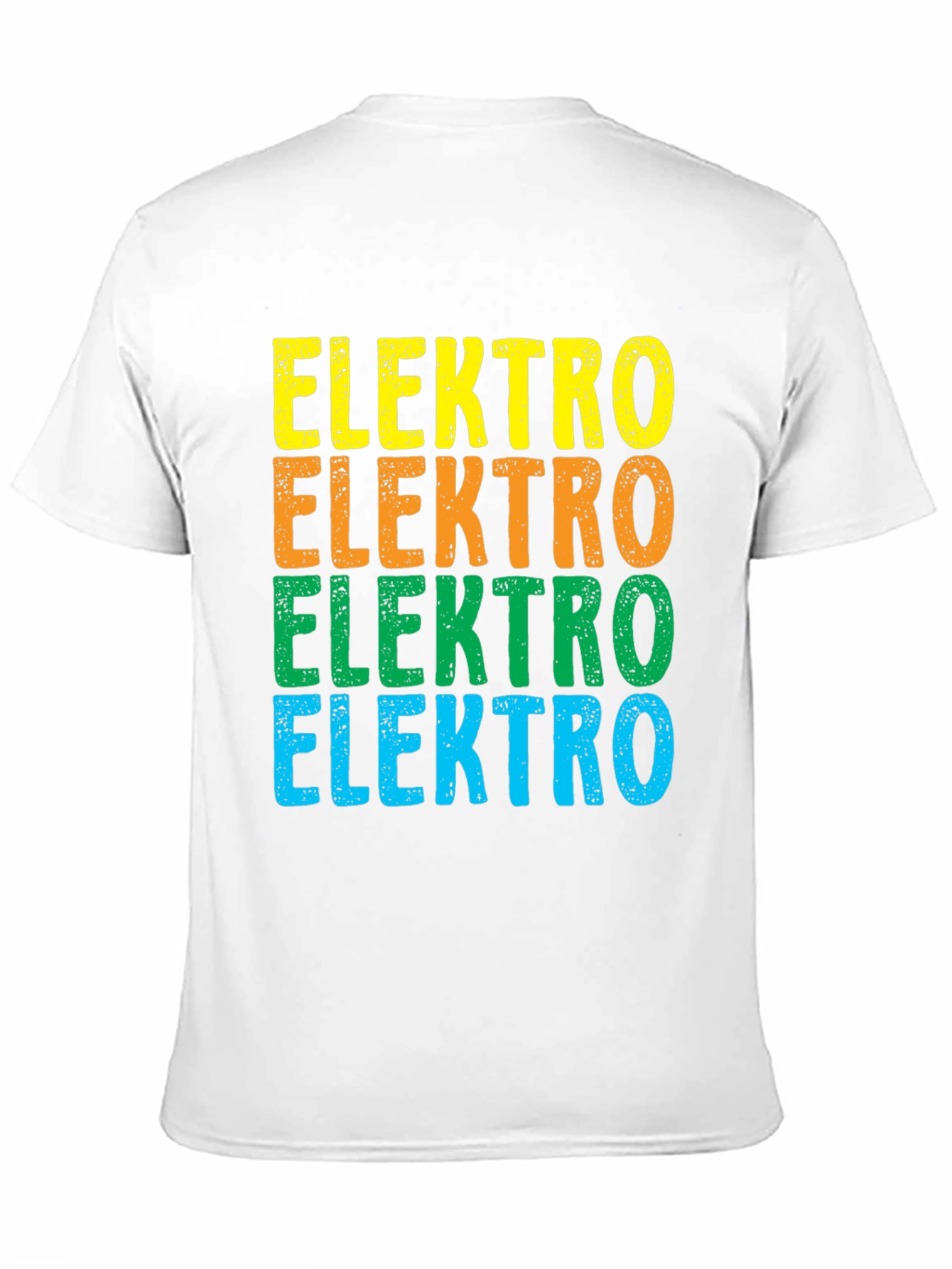 Elektro Graphic Tee - Retro Style