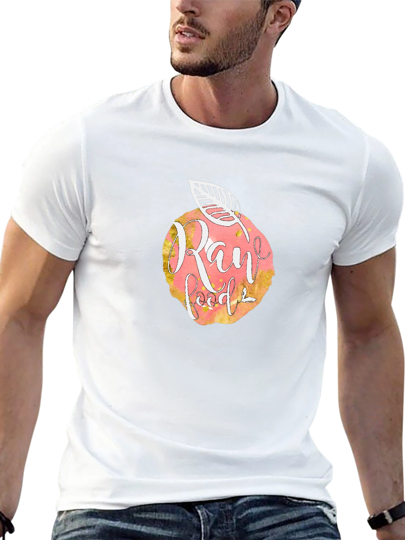 Raw Food Diet T-Shirt - Healthy Lifestyle