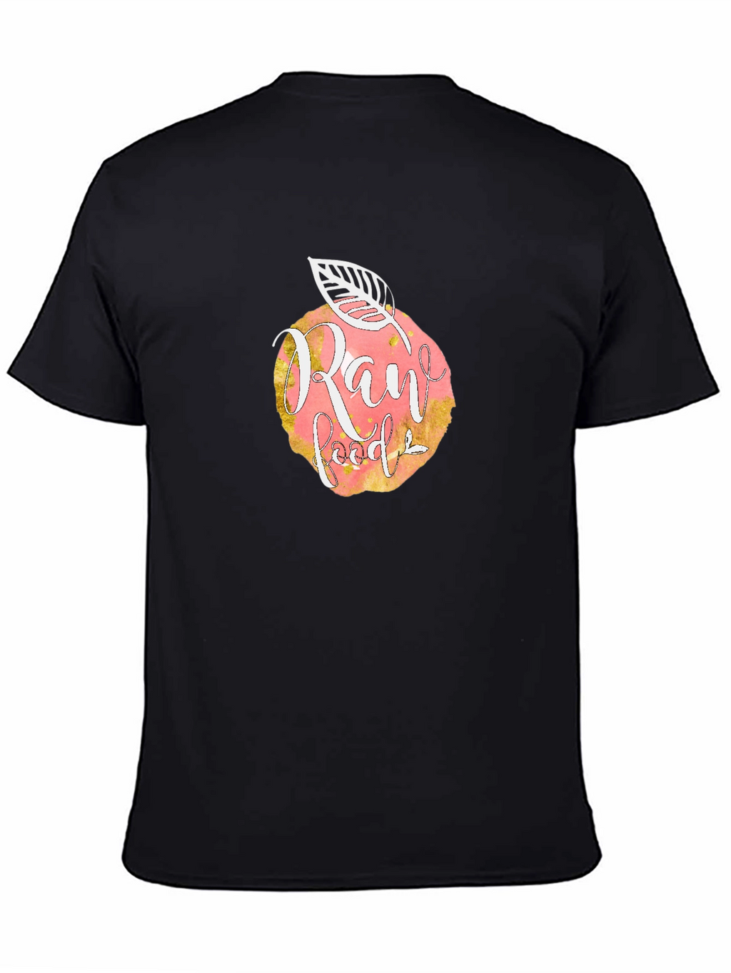Raw Food Diet T-Shirt - Healthy Lifestyle