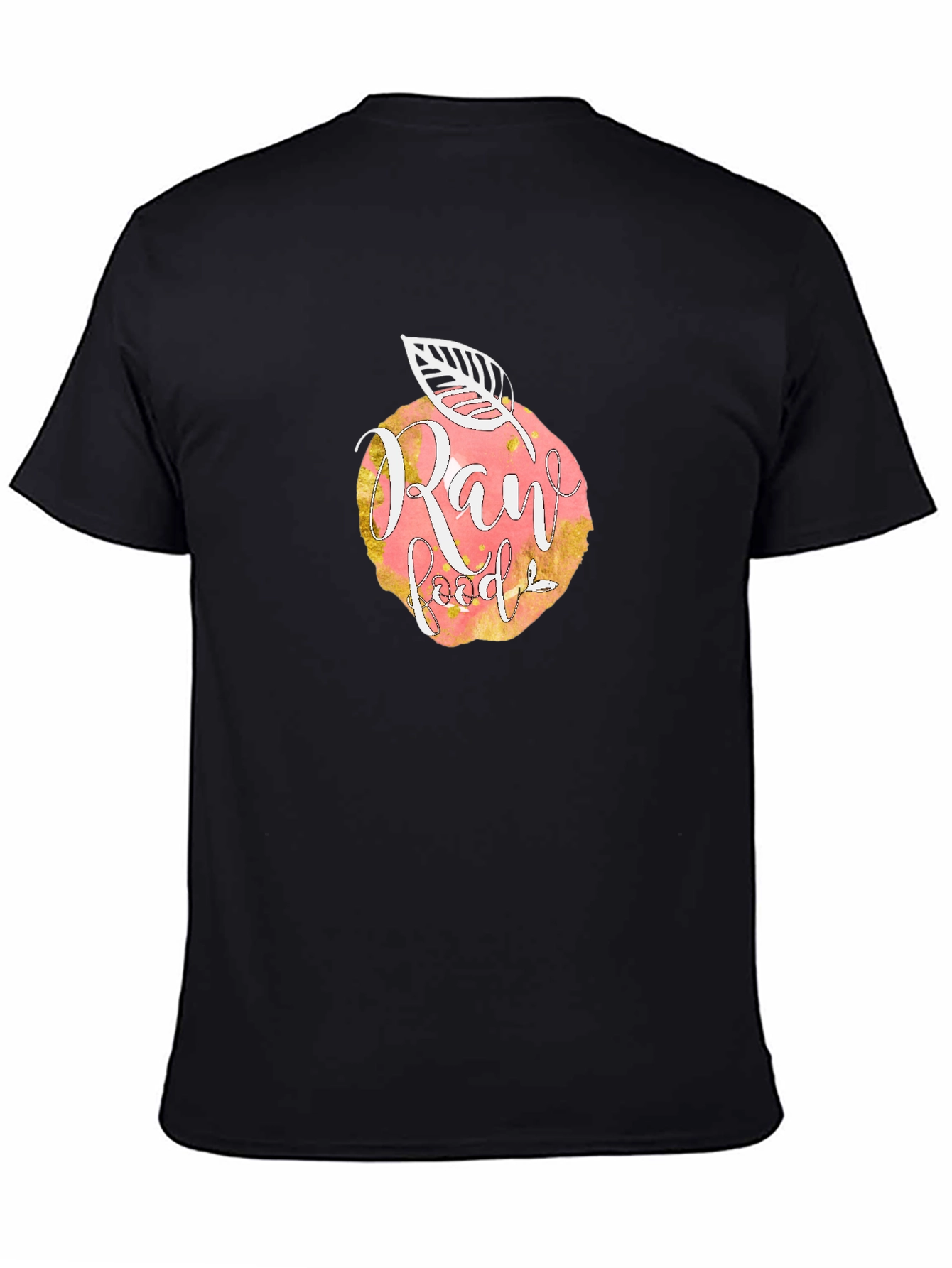 Raw Food Diet T-Shirt - Healthy Lifestyle