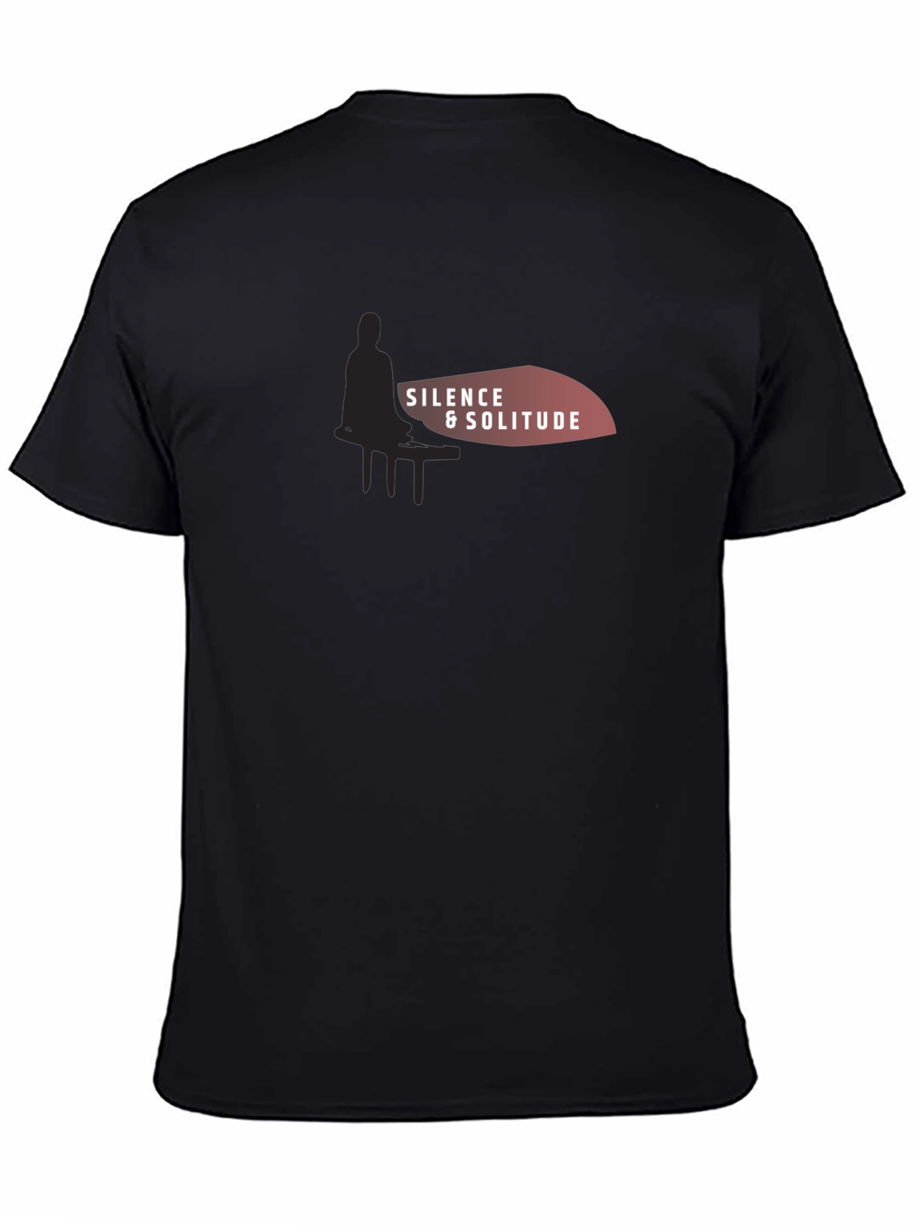 Silence & Solitude Graphic T-Shirt - Relaxed Comfort