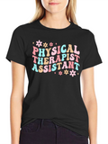 Physical Therapist Assistant Graphic Tee