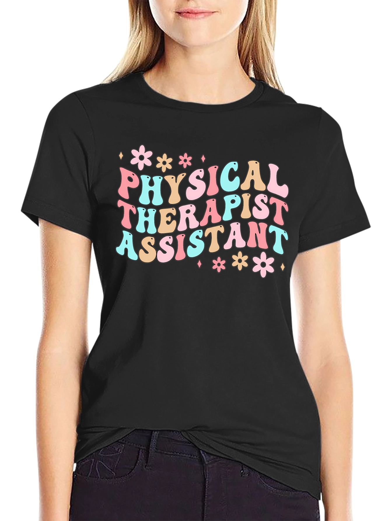 Physical Therapist Assistant Graphic Tee