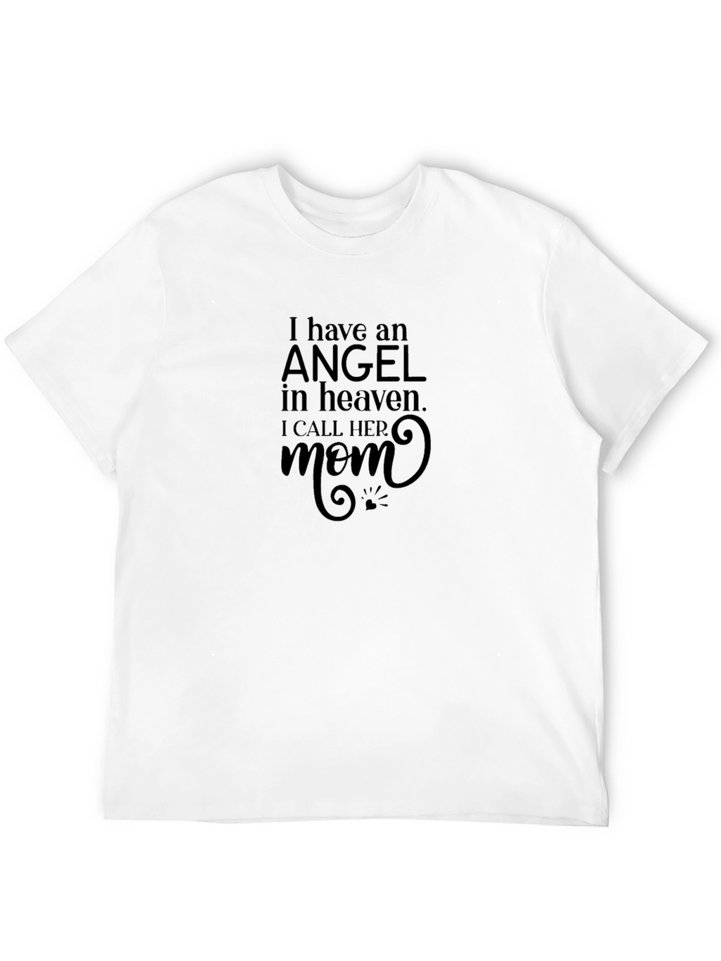 Angel Mom Memorial T-Shirt