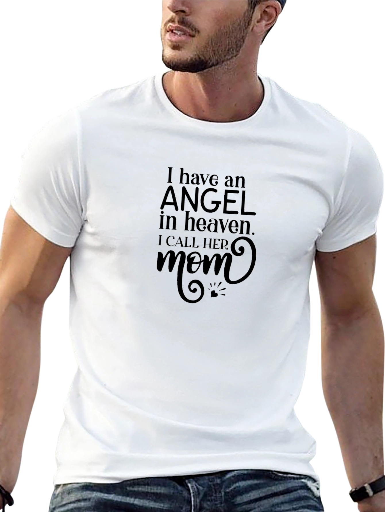 Angel Mom Memorial T-Shirt