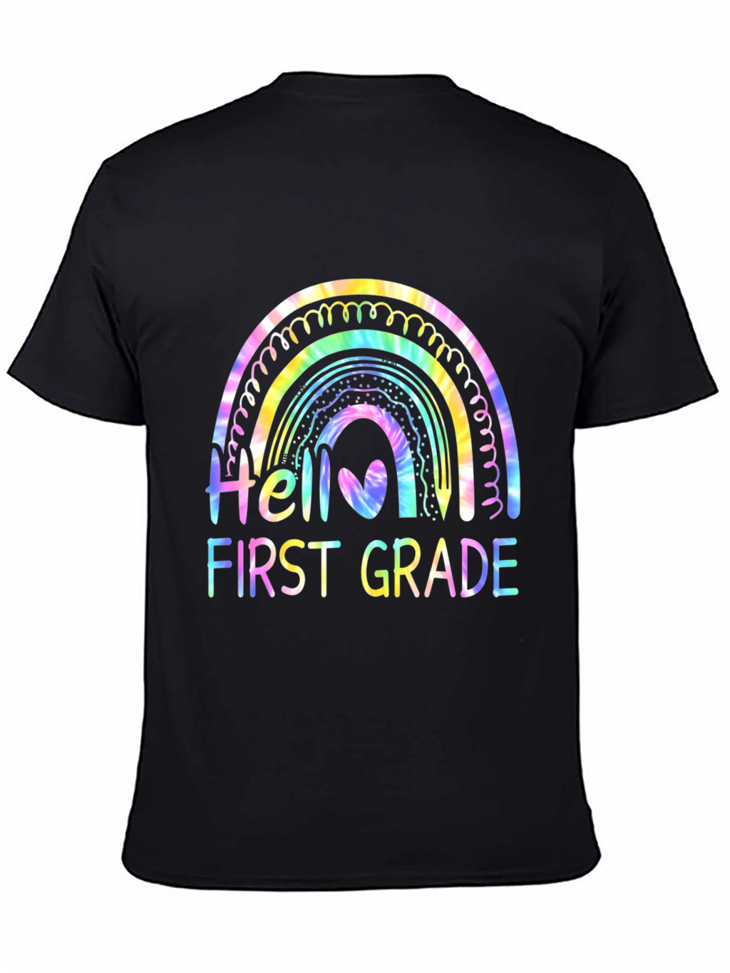 Hello First Grade Rainbow T-Shirt