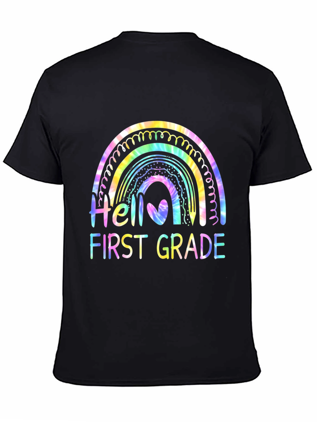Hello First Grade Rainbow T-Shirt