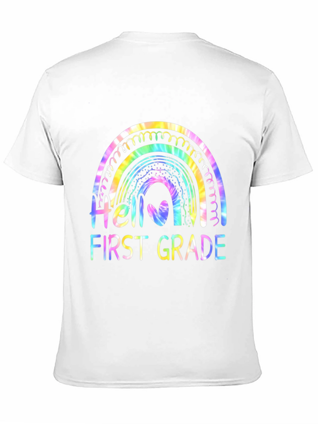 Hello First Grade Rainbow T-Shirt