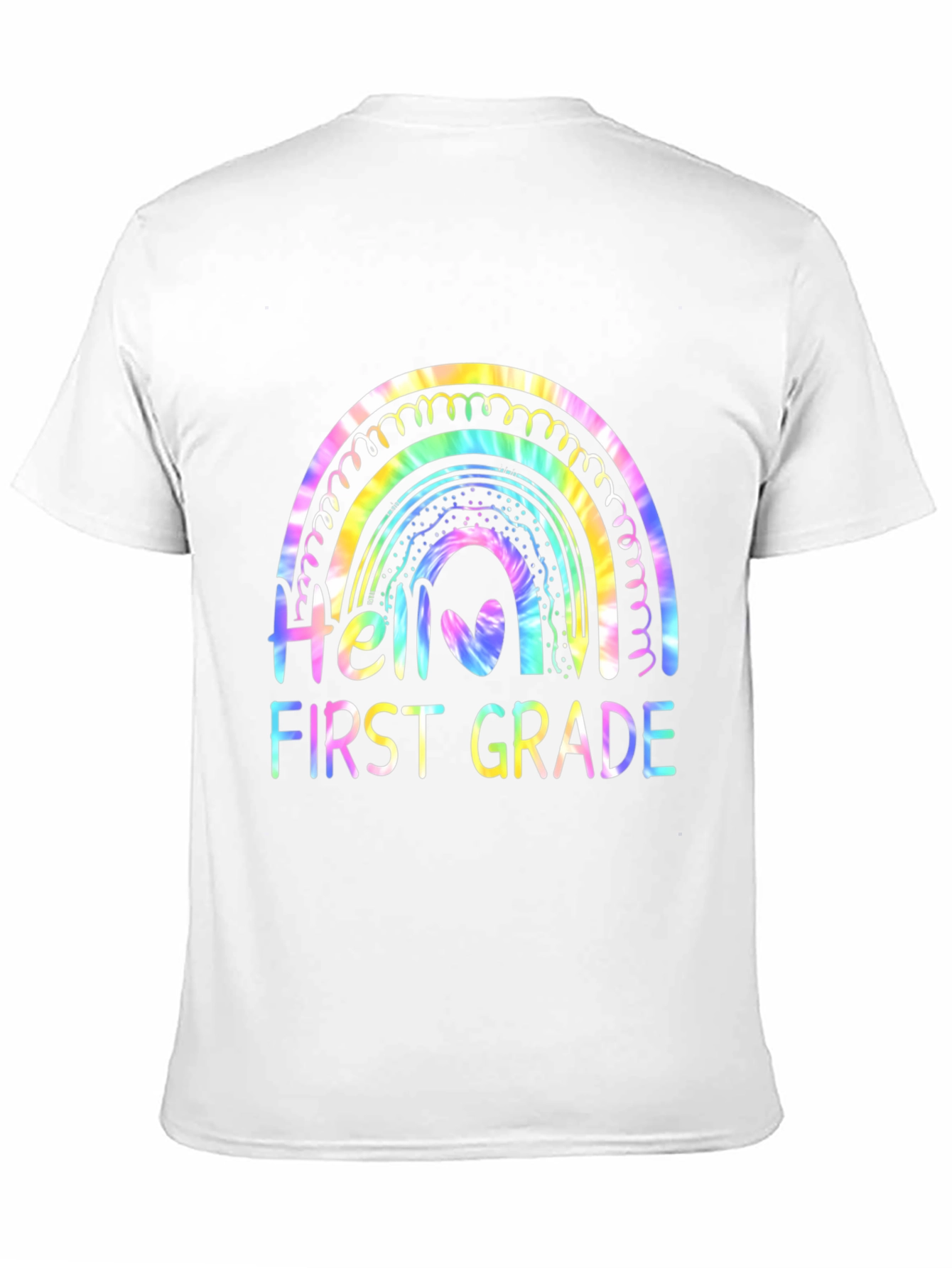 Hello First Grade Rainbow T-Shirt