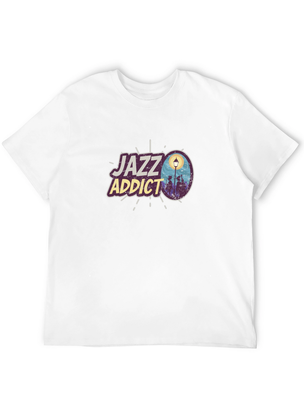 Jazz Addict Black T-Shirt