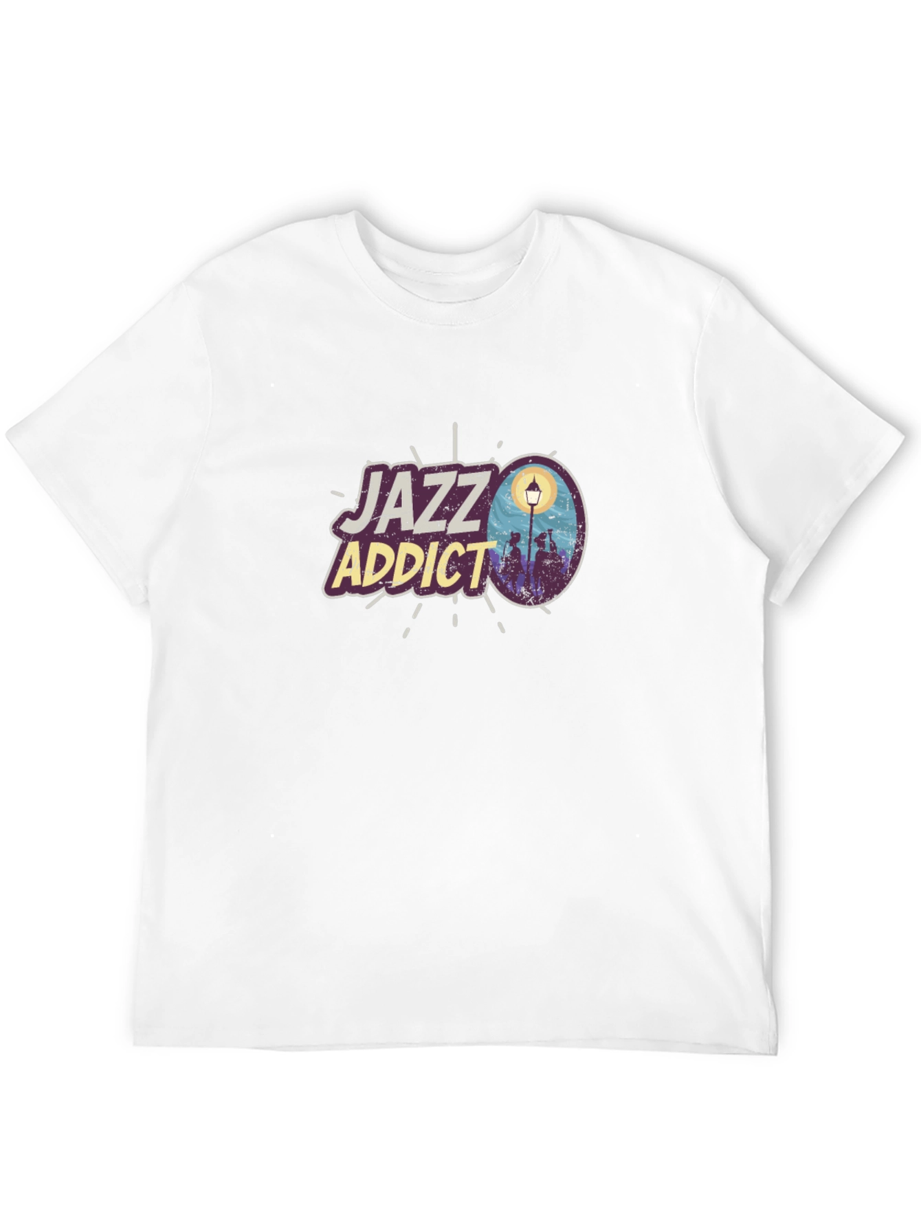 Jazz Addict Black T-Shirt