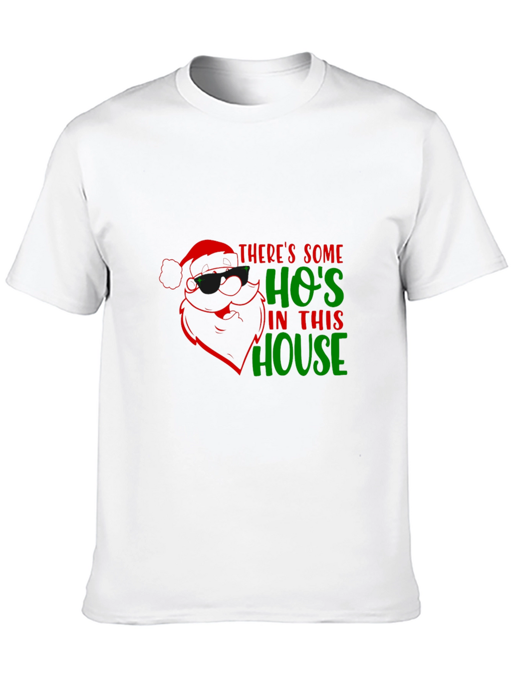 Humorous Santa Christmas T-Shirt