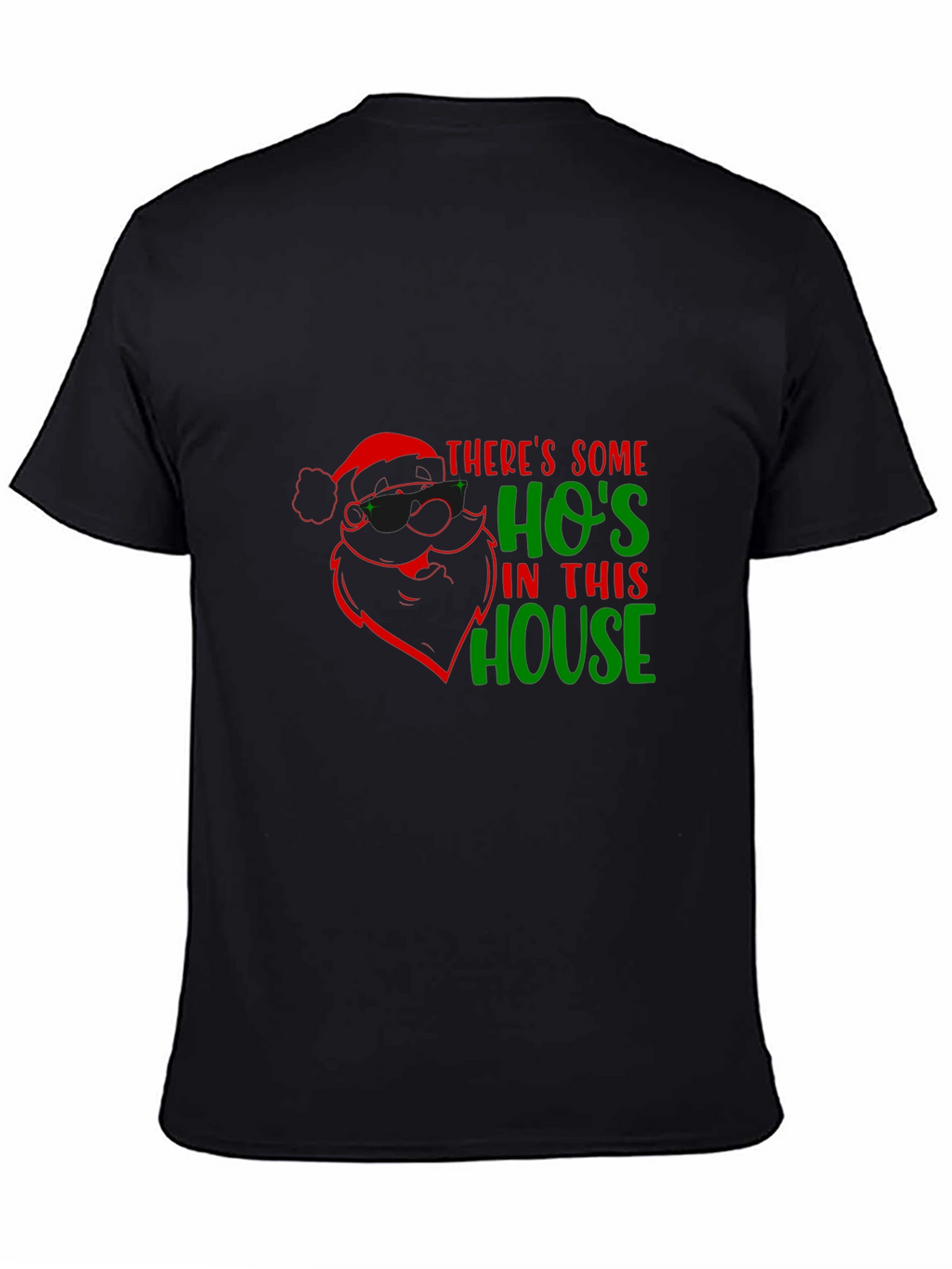 Humorous Santa Christmas T-Shirt