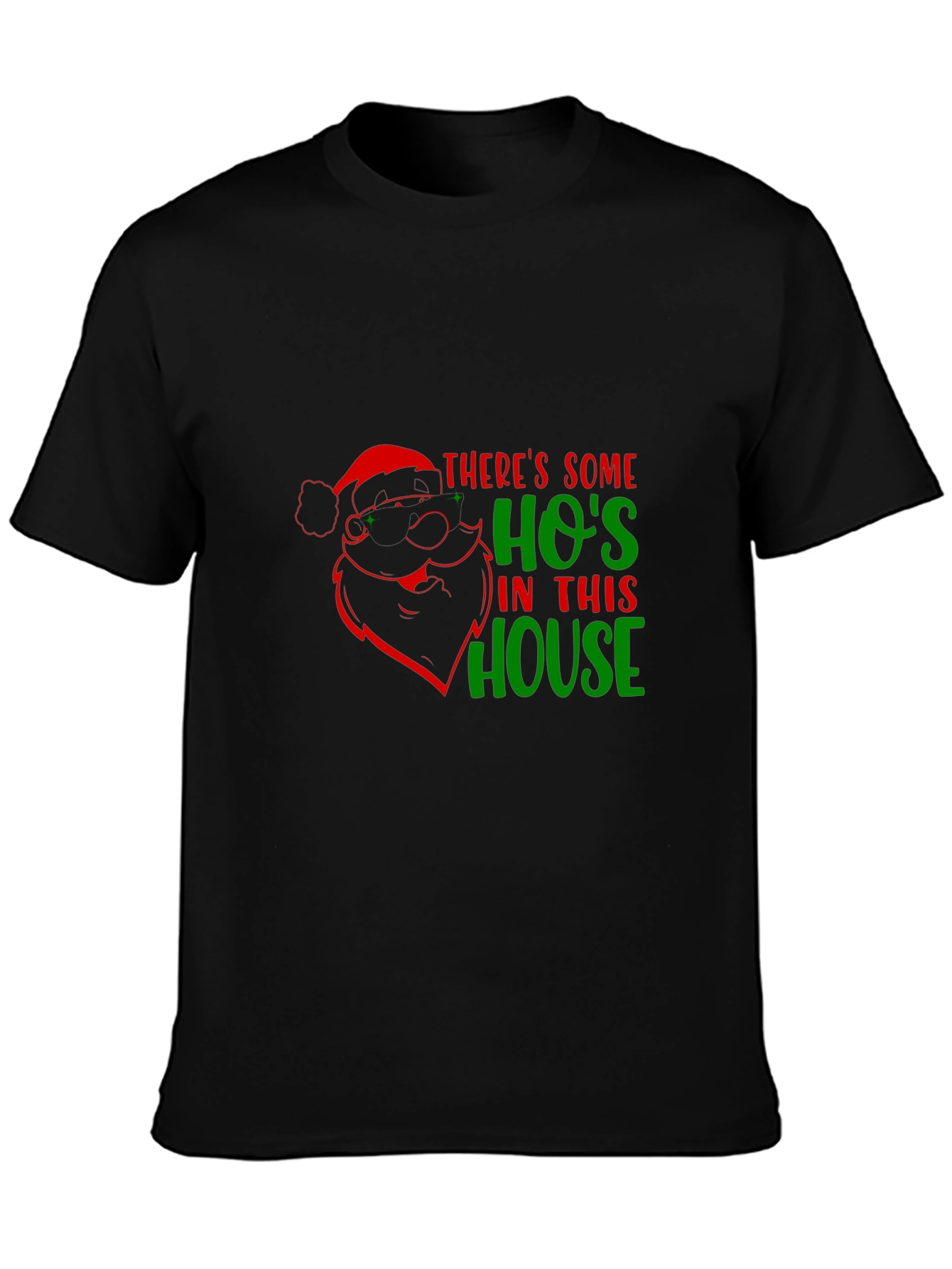 Humorous Santa Christmas T-Shirt