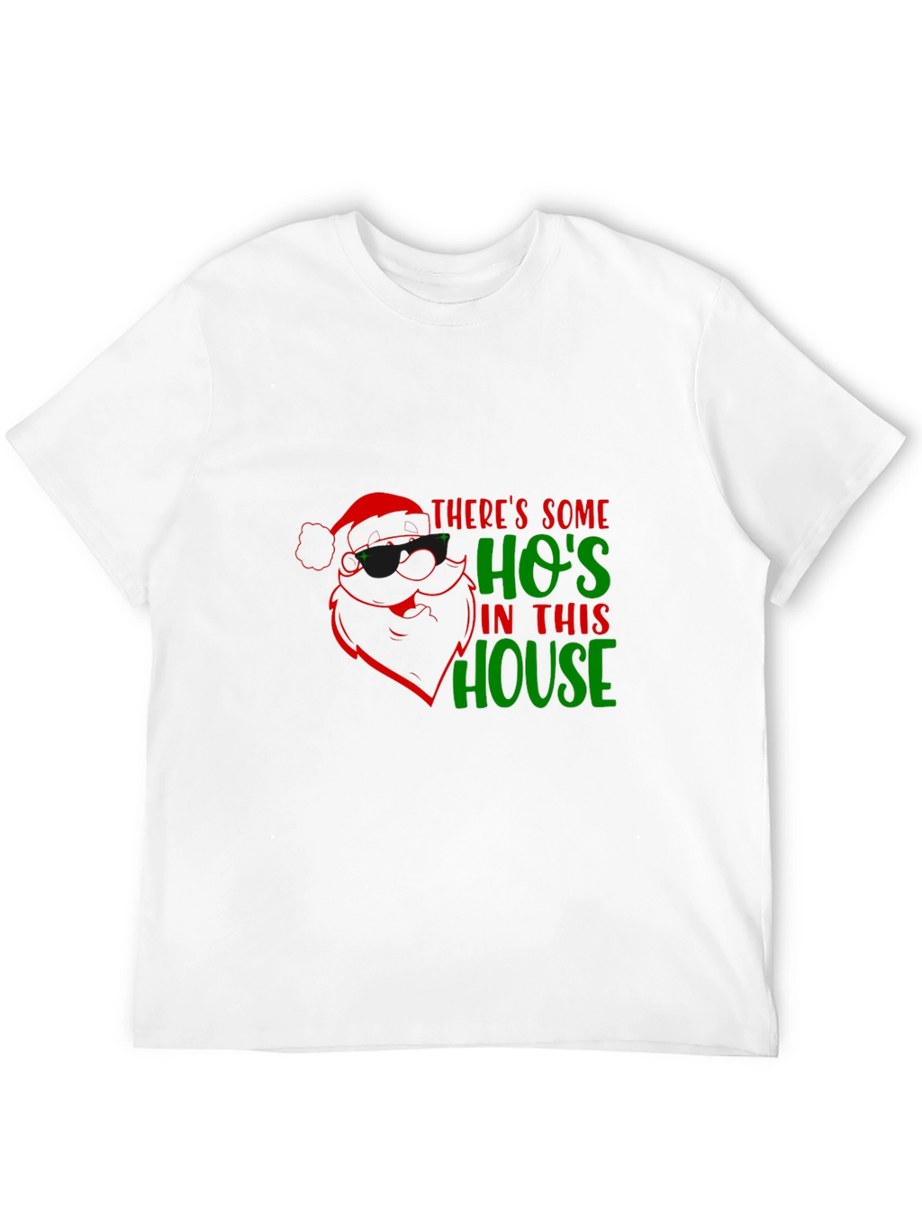 Humorous Santa Christmas T-Shirt