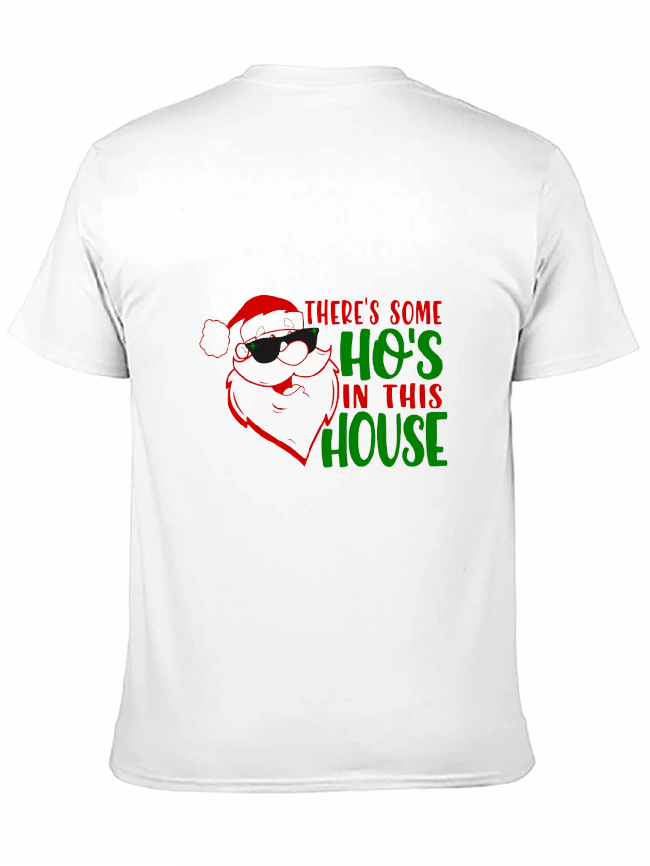 Humorous Santa Christmas T-Shirt