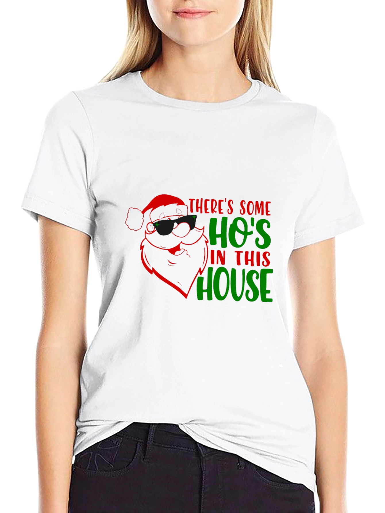 Humorous Santa Christmas T-Shirt
