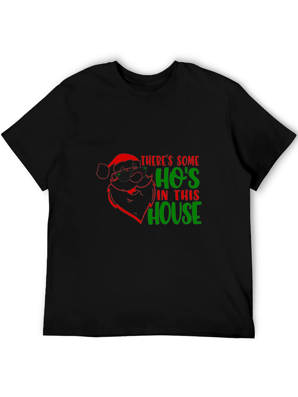 Humorous Santa Christmas T-Shirt