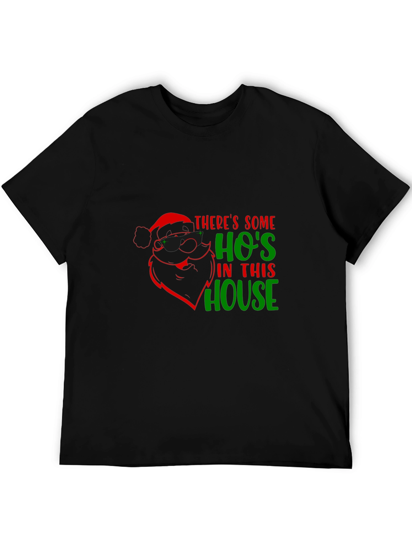 Humorous Santa Christmas T-Shirt