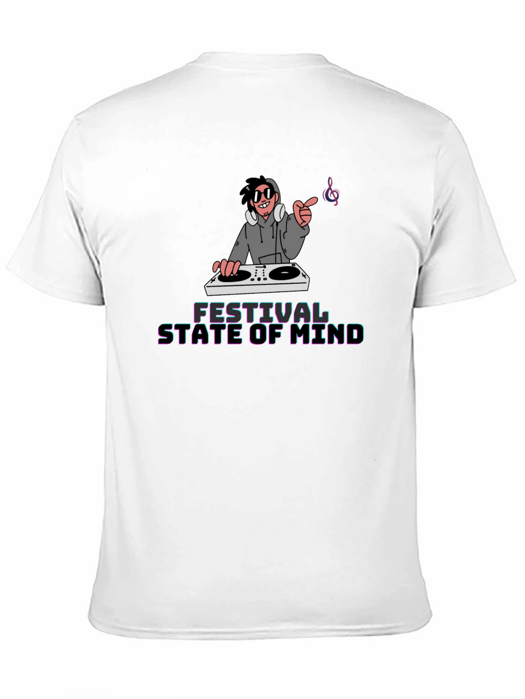 Festival State of Mind Graphic T-Shirt