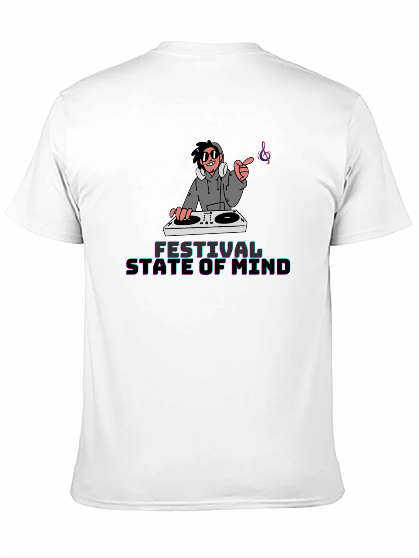 Festival State of Mind Graphic T-Shirt
