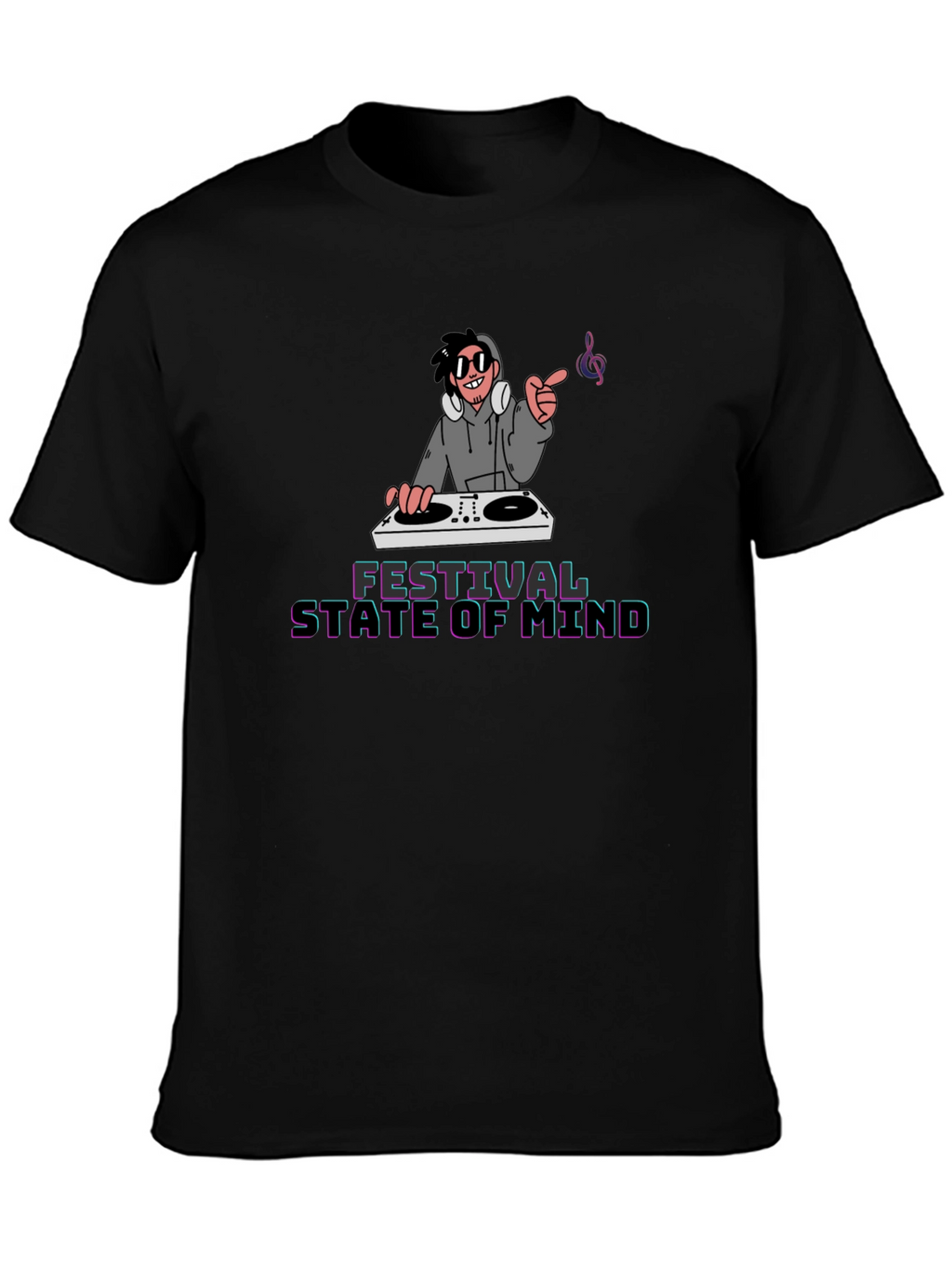 Festival State of Mind Graphic T-Shirt