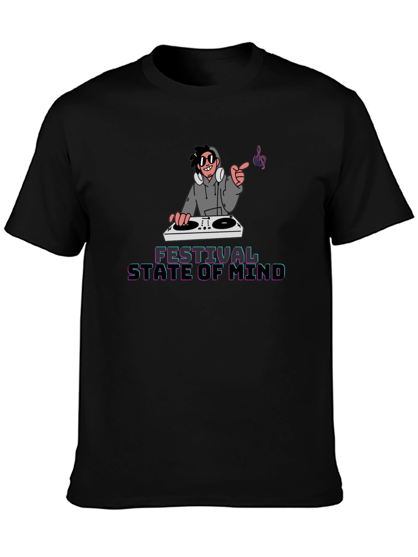 Festival State of Mind Graphic T-Shirt