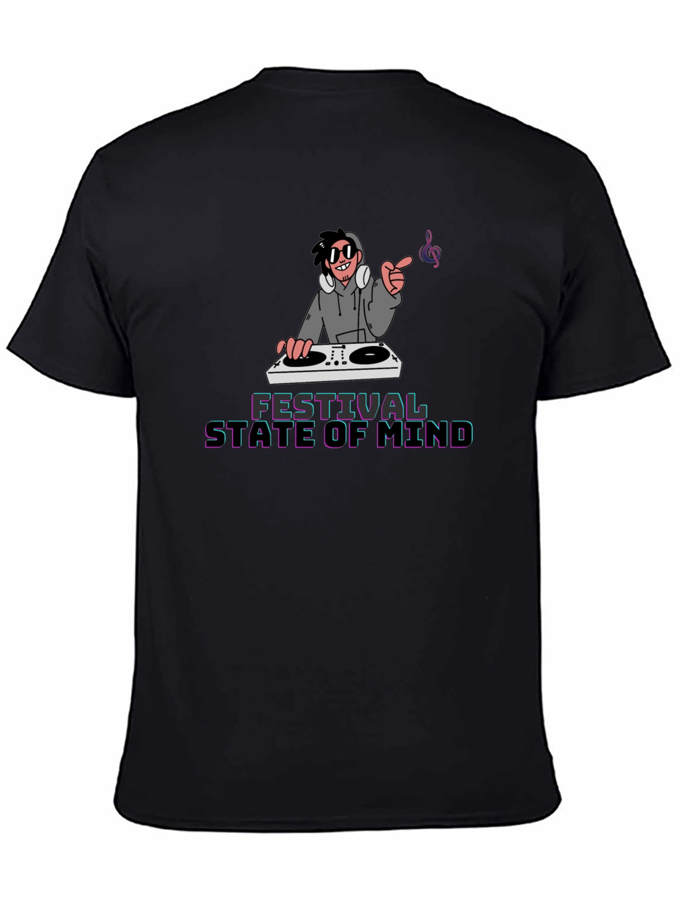 Festival State of Mind Graphic T-Shirt