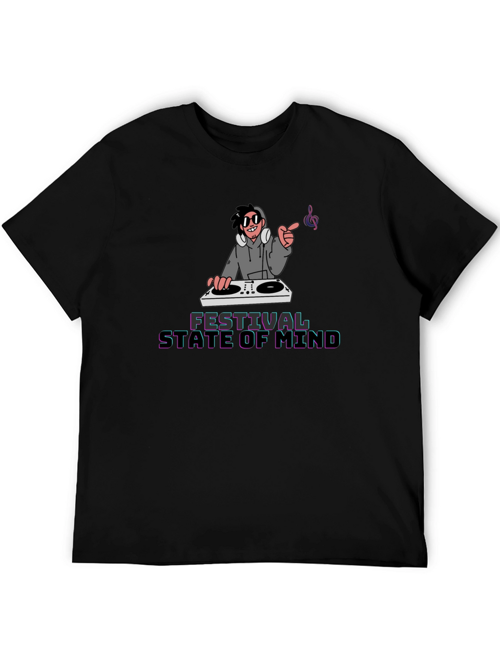 Festival State of Mind Graphic T-Shirt