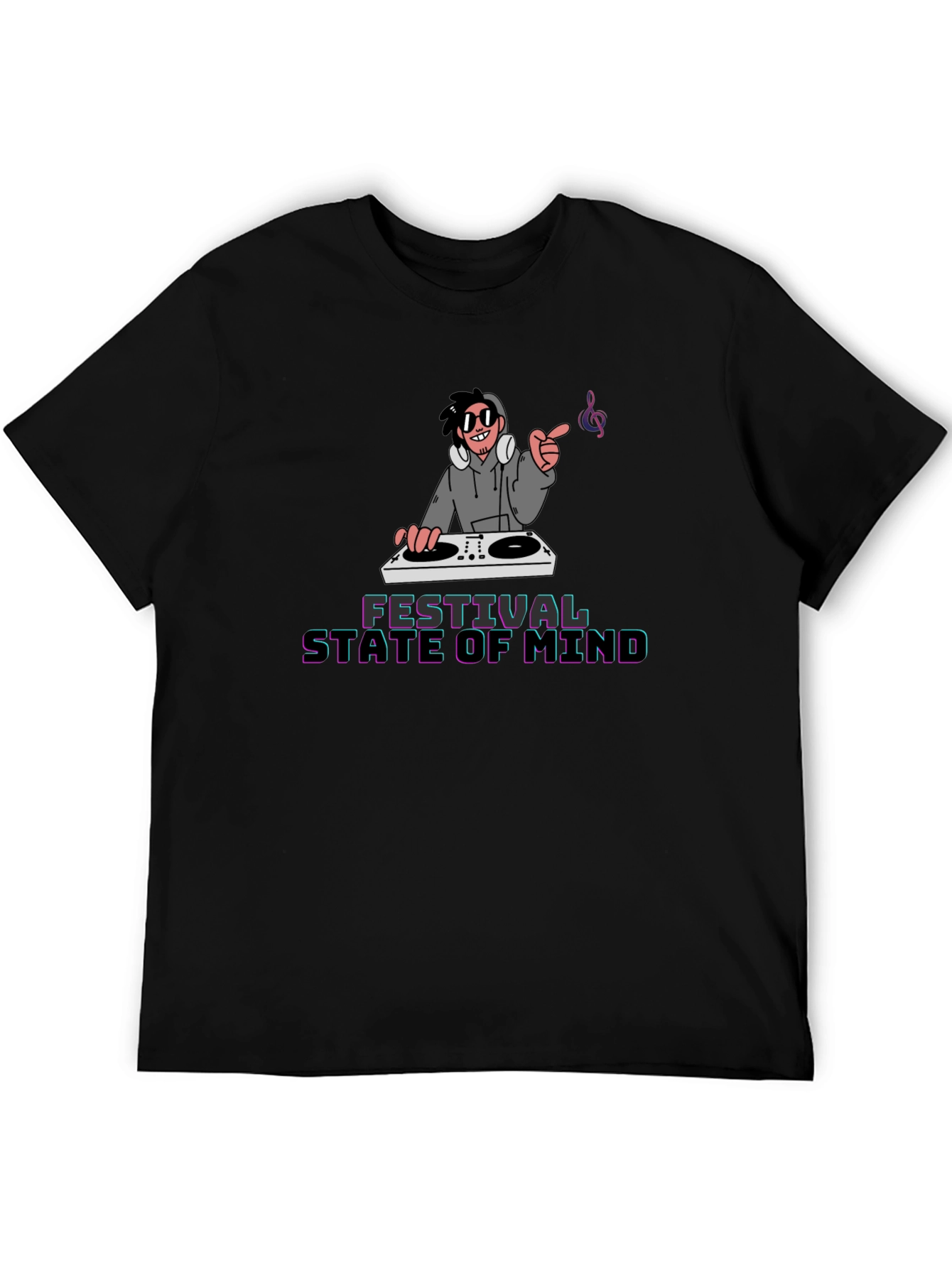 Festival State of Mind Graphic T-Shirt