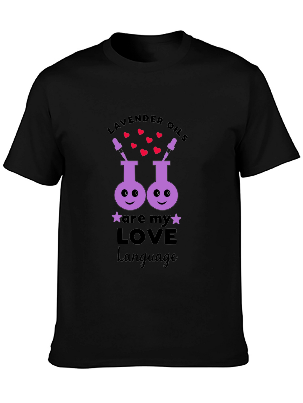Lavender Oils Love Language T-Shirt