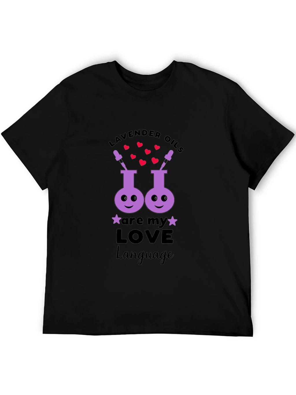 Lavender Oils Love Language T-Shirt