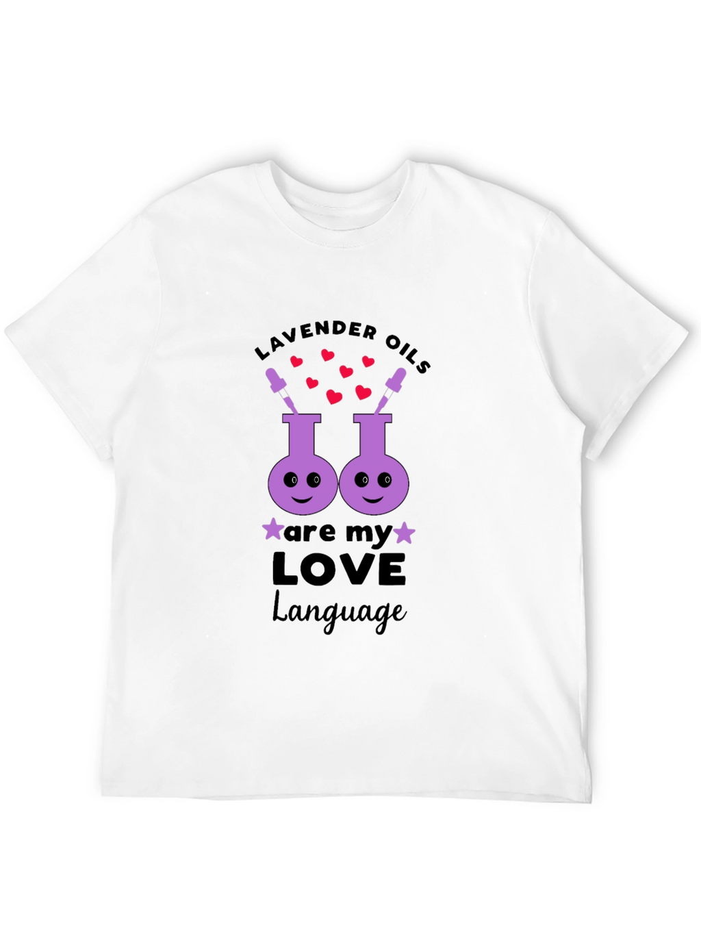 Lavender Oils Love Language T-Shirt