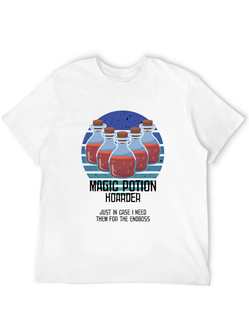 Magic Potion Hoarder Graphic Tee